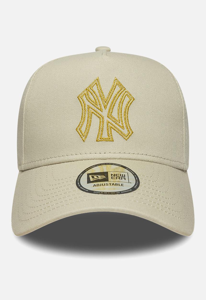 New Era - Metallic Outline Eframe Neyyan  Stnmtg - Stone