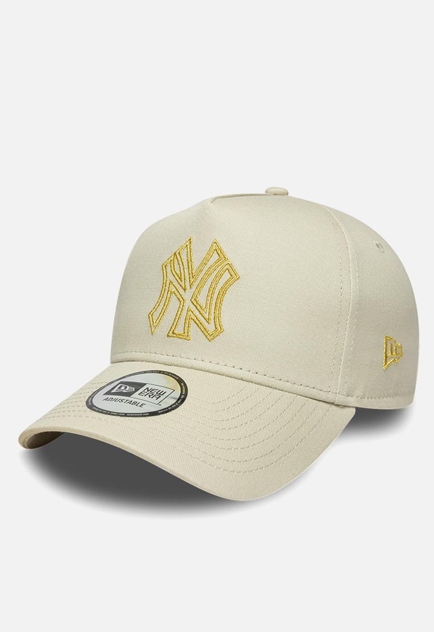 New Era - Metallic Outline Eframe Neyyan  Stnmtg - Stone