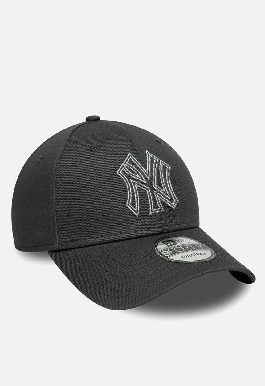 New Era - Metallic Outline 9Forty Neyyan  Stcmts - Grey