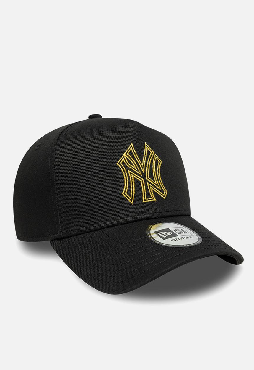 New Era - Metallic Outline Eframe Neyyan  Blkmtg - Black