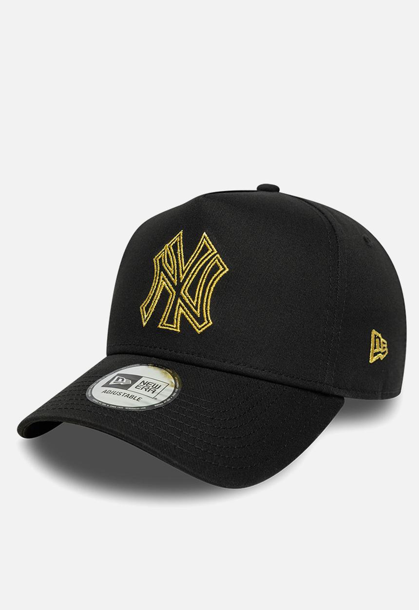 New Era - Metallic Outline Eframe Neyyan  Blkmtg - Black