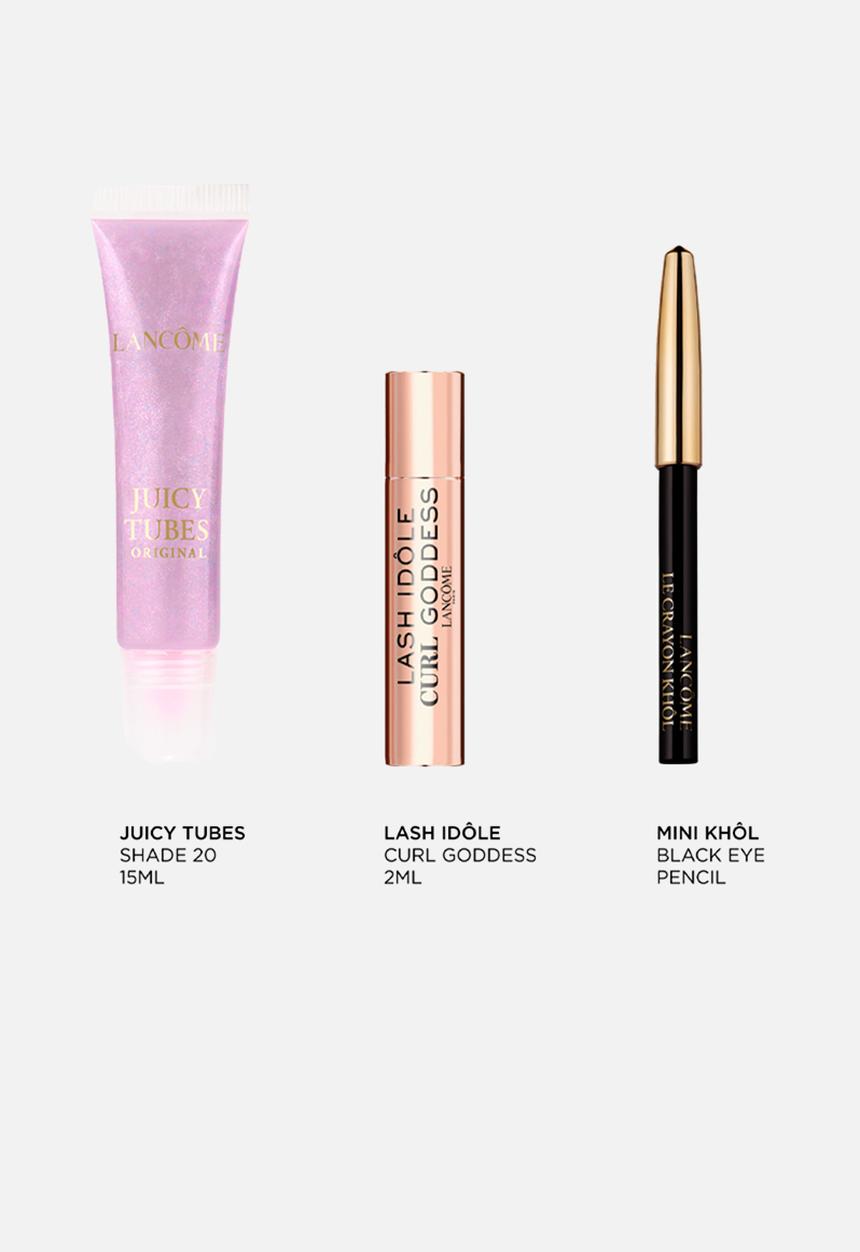 Lancôme - Juicy Tube, Eyeliner & Mini Mascara Gift Set