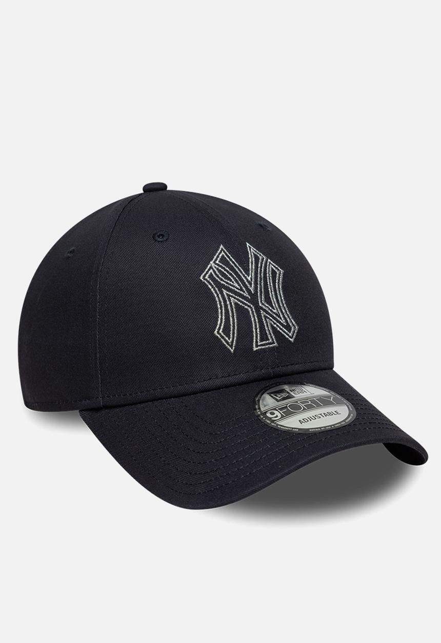 New Era - Metallic Outline 9Forty Neyyan  Nvymts - Navy