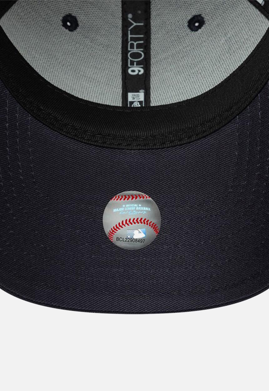New Era - Metallic Outline 9Forty Neyyan  Nvymts - Navy