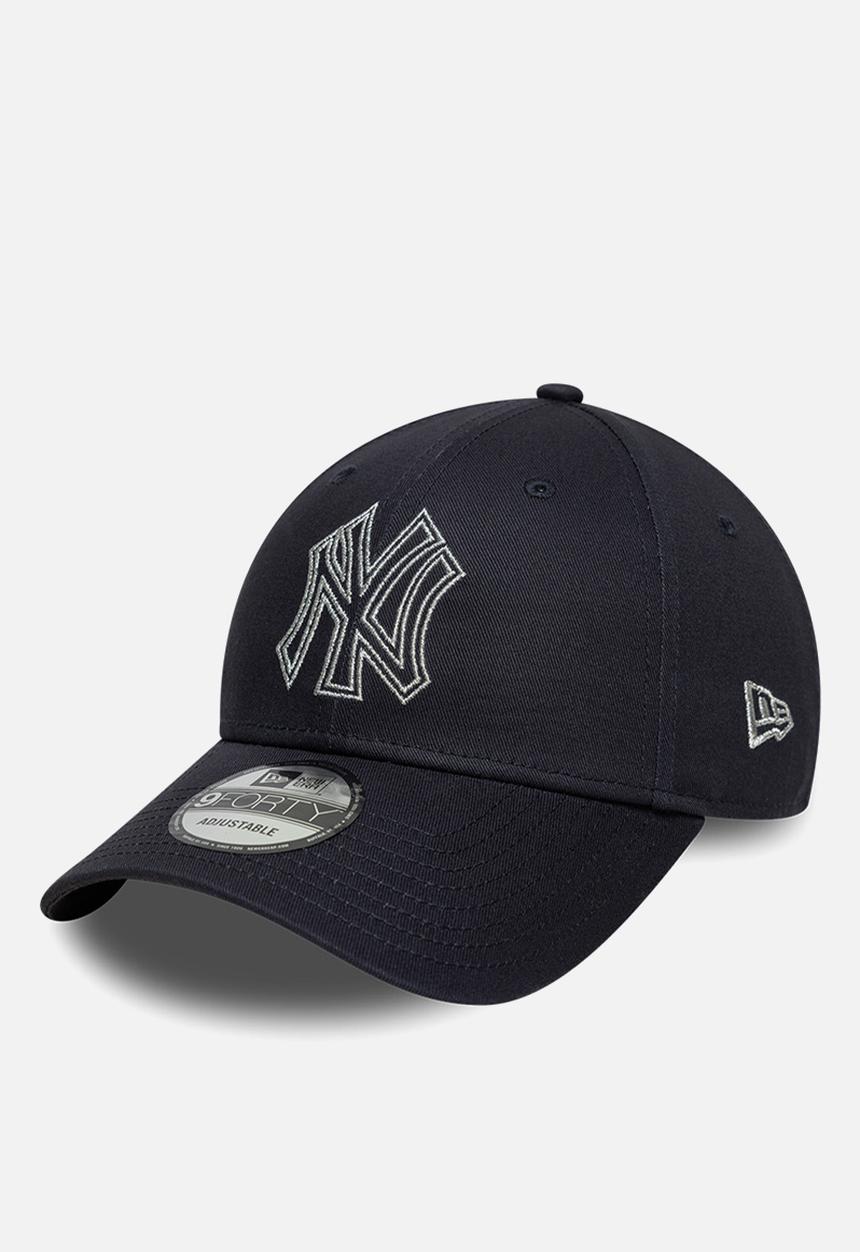 New Era - Metallic Outline 9Forty Neyyan  Nvymts - Navy