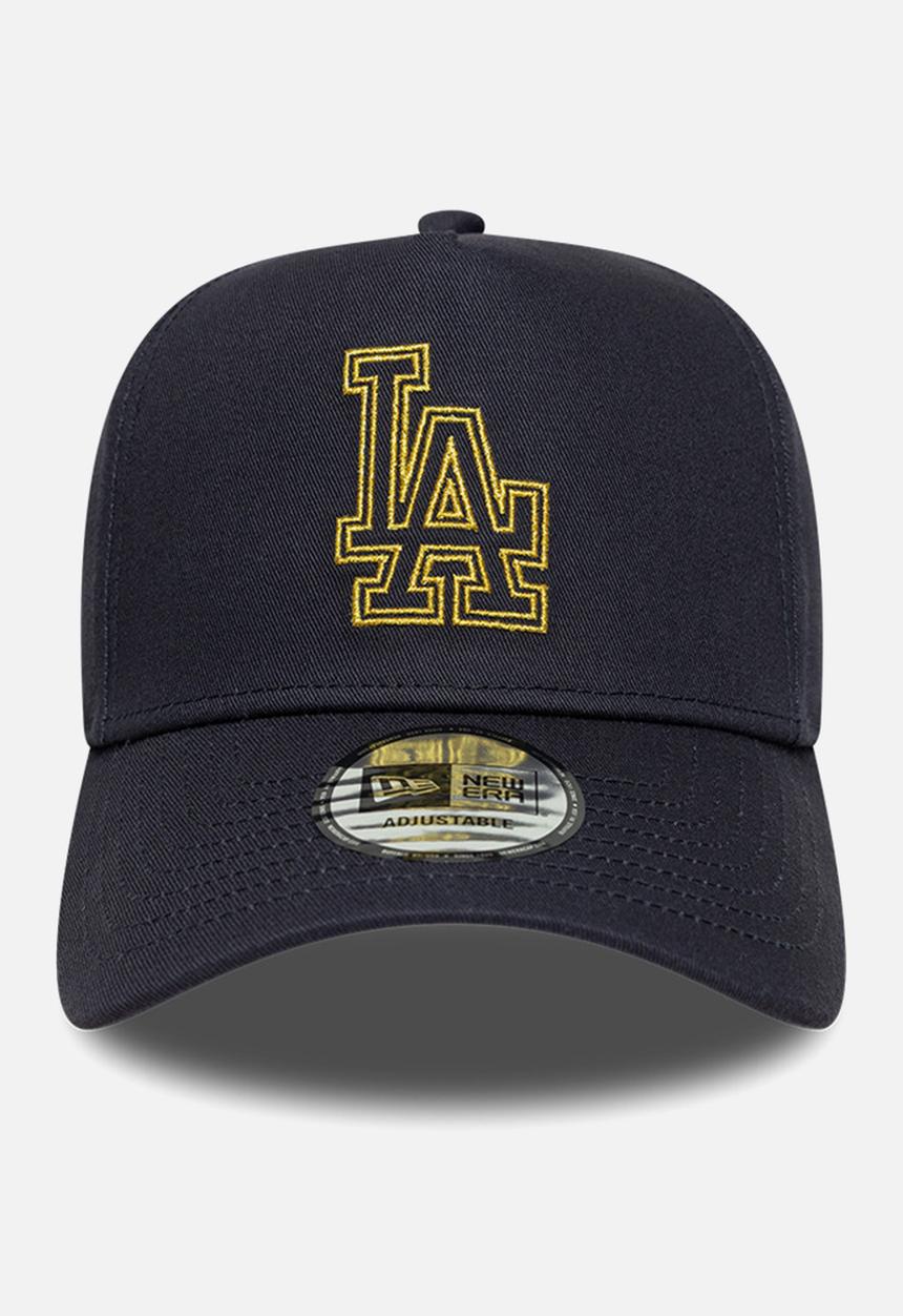 New Era - Metallic Outline Eframe Losdod  Nvymtg - Navy