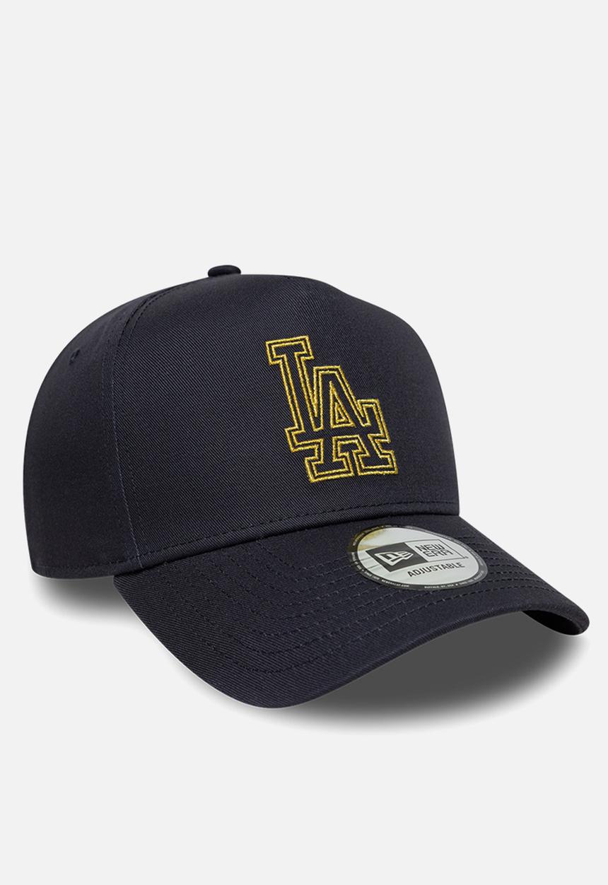 New Era - Metallic Outline Eframe Losdod  Nvymtg - Navy