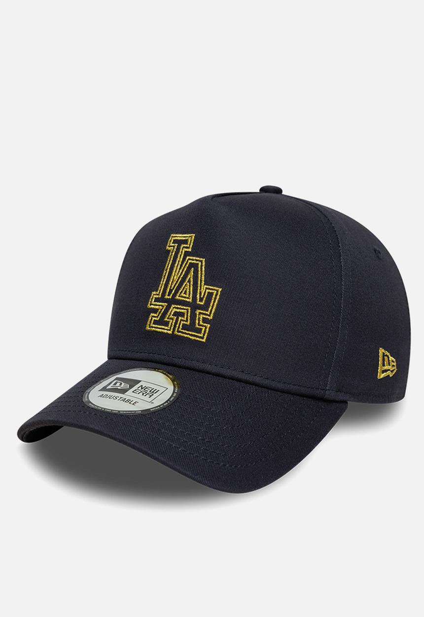 New Era - Metallic Outline Eframe Losdod  Nvymtg - Navy