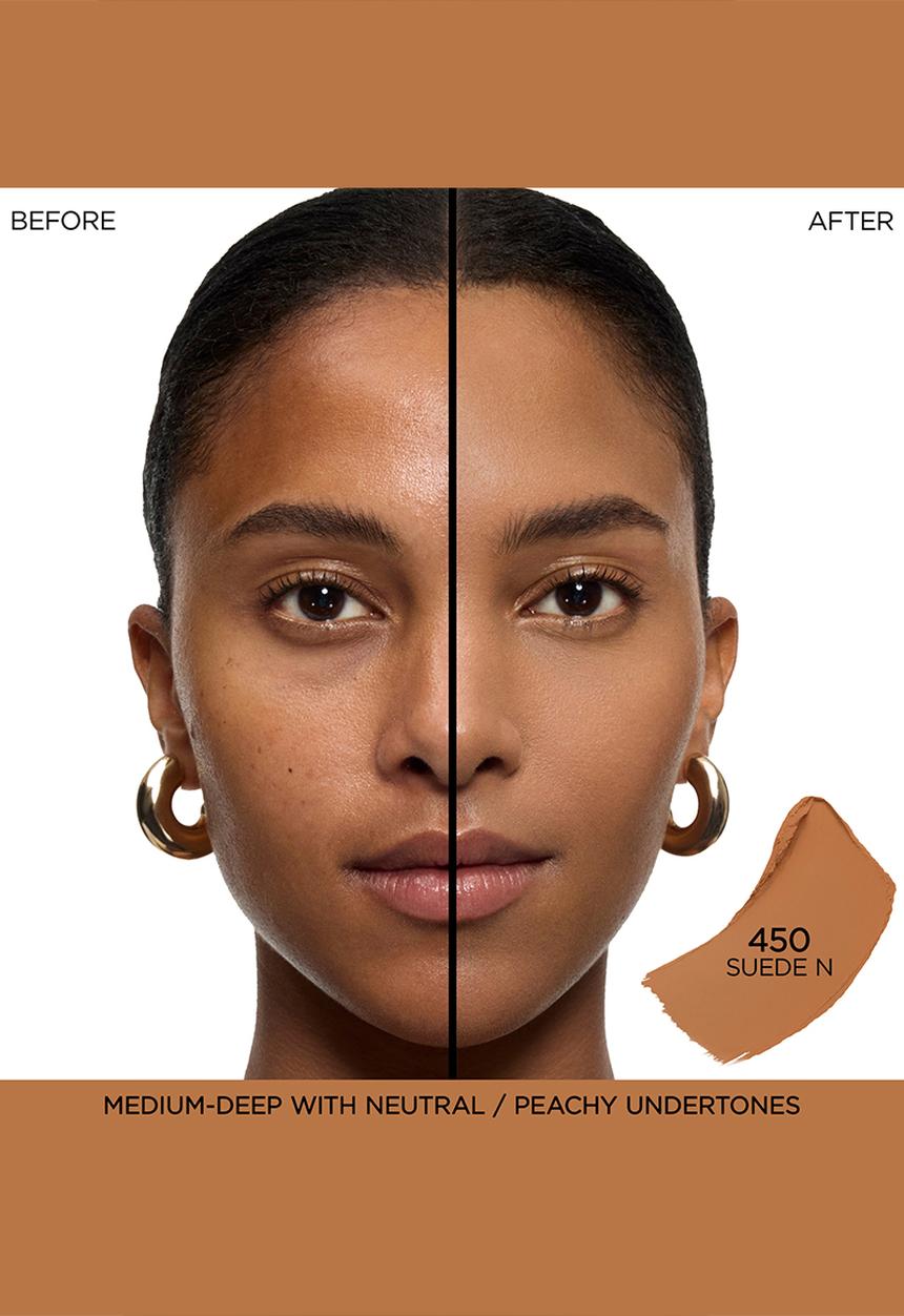 Lancôme - Teint Idôle Shape Stick Foundation - 450 Suede Neautral