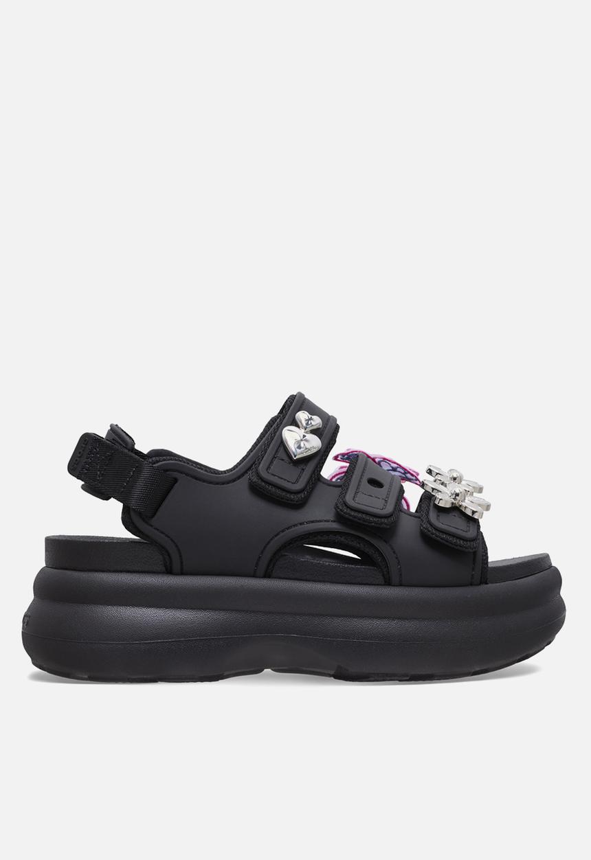 Crocs - Soho frosted sport sandal - black
