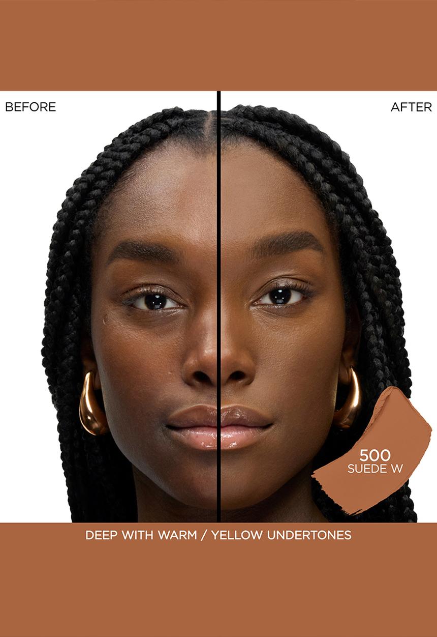 Lancôme - Teint Idôle Shape Stick Foundation - 500 Suede Warm