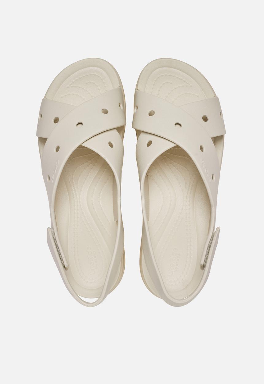 Crocs - Brooklyn 4u cross strap sandal - frappé