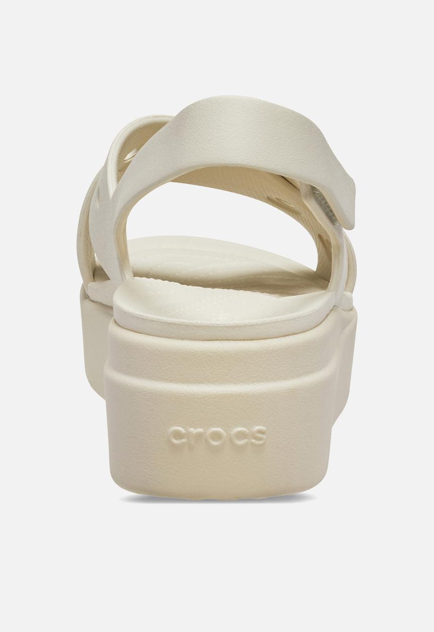 Crocs - Brooklyn 4u cross strap sandal - frappé