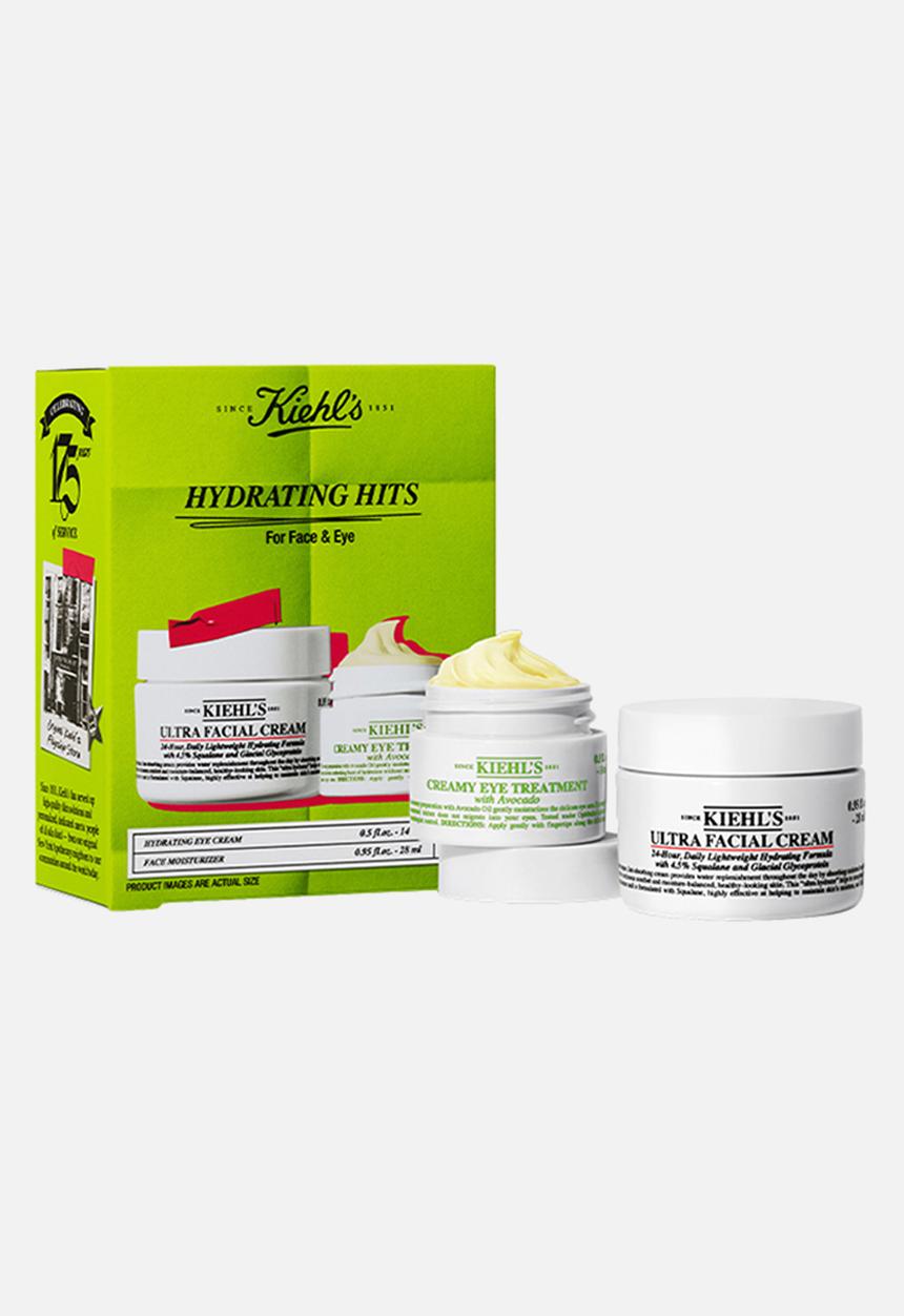 Kiehl's - Ultra Facial Cream 28ml + Avo Eye Cream 14ml Hydrating Hits Gift Set