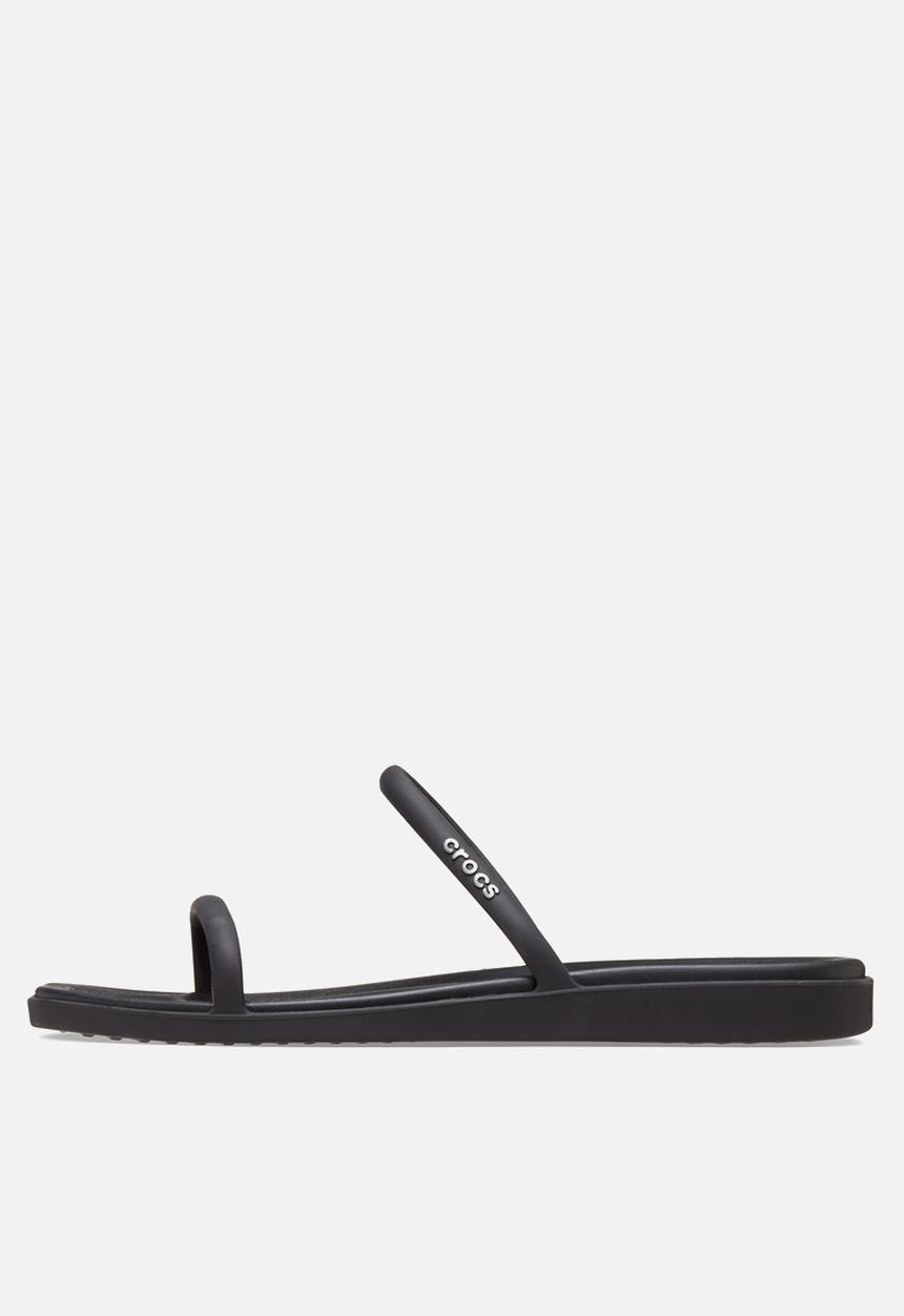 Crocs - Miami two strap sandal - black