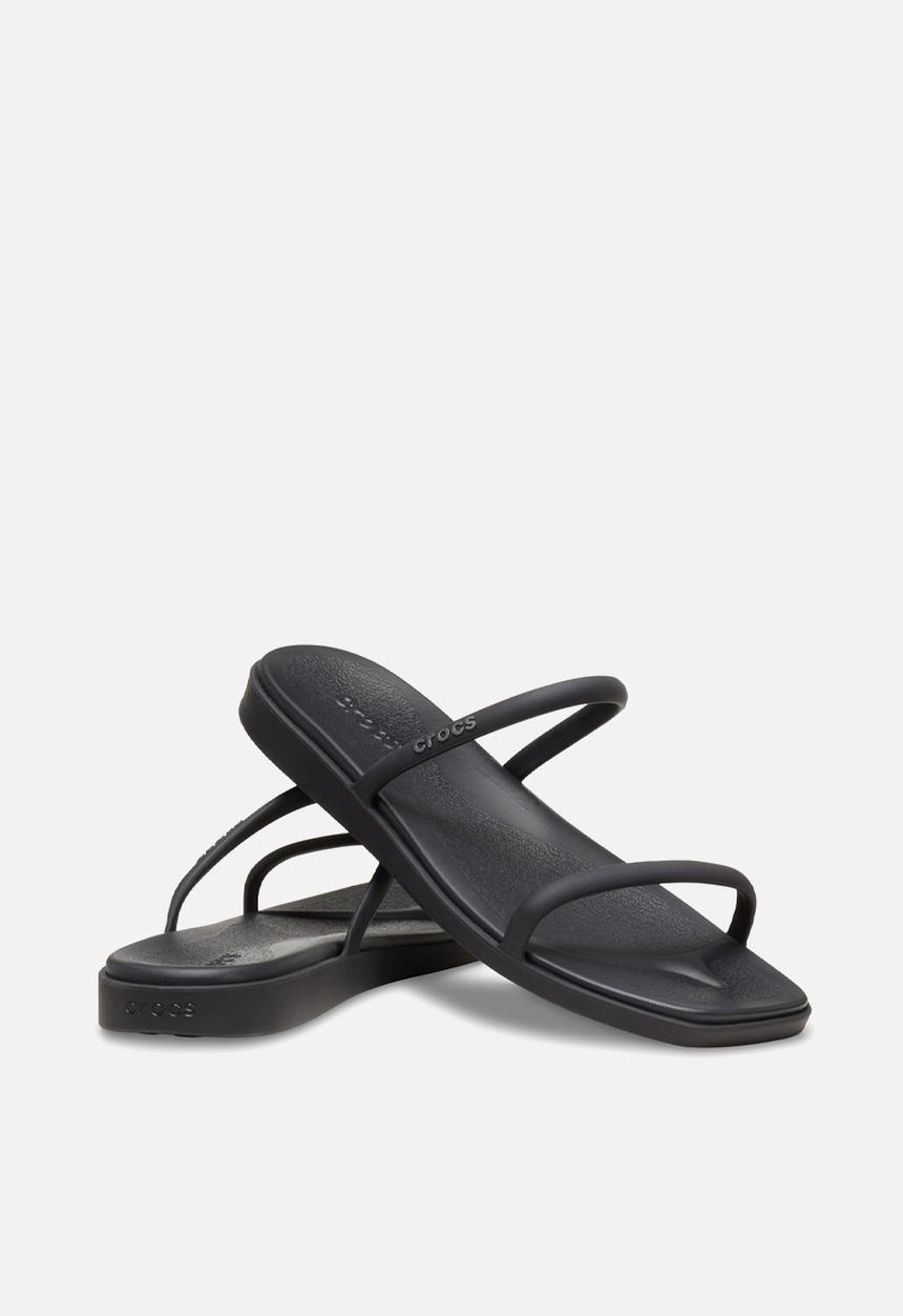 Crocs - Miami two strap sandal - black