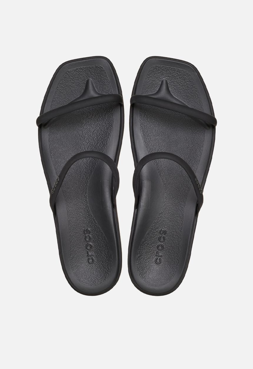 Crocs - Miami two strap sandal - black