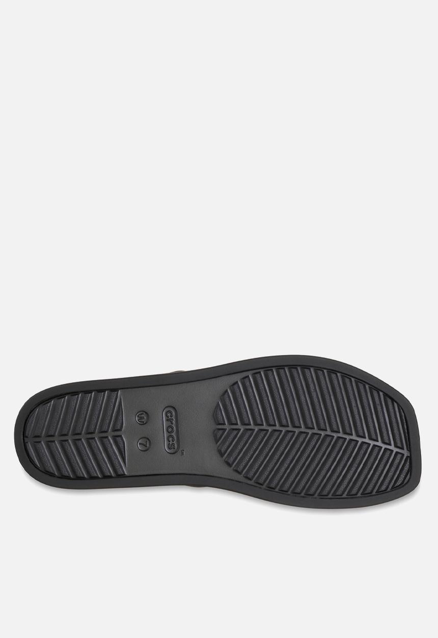 Crocs - Miami two strap sandal - black