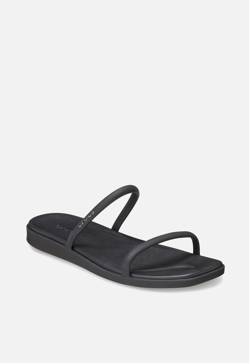 Crocs - Miami two strap sandal - black