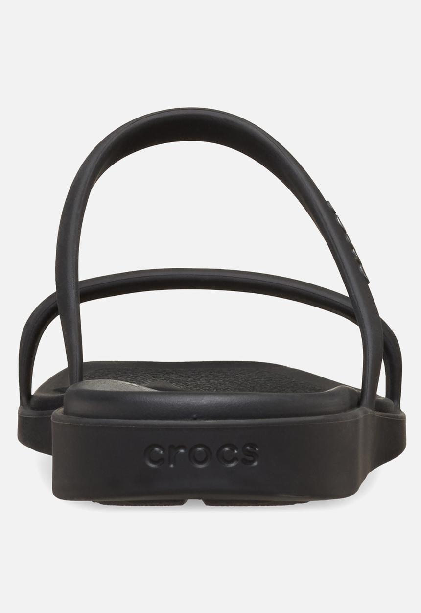 Crocs - Miami two strap sandal - black