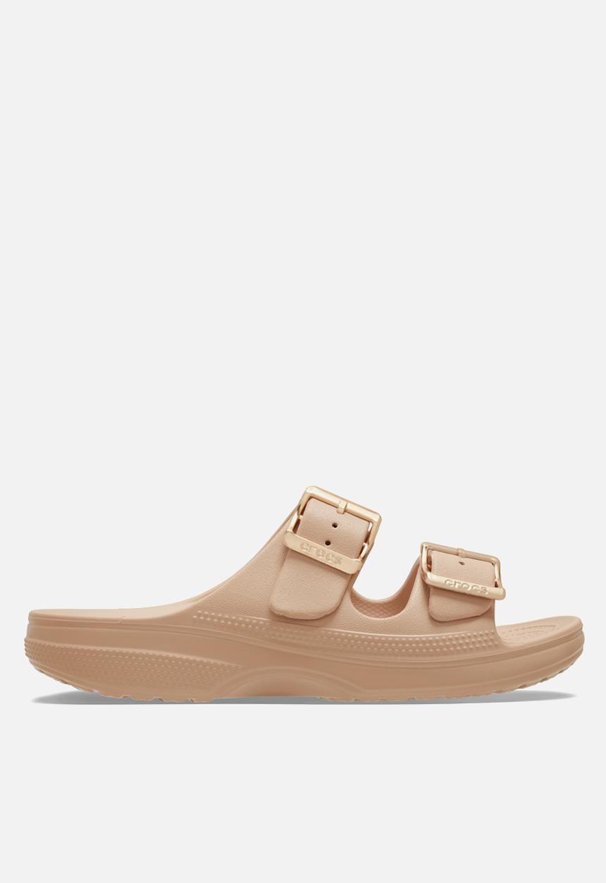 Crocs - Saturdaymetallicbucklesandalw - blush