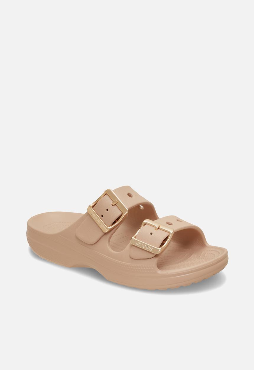 Crocs - Saturdaymetallicbucklesandalw - blush