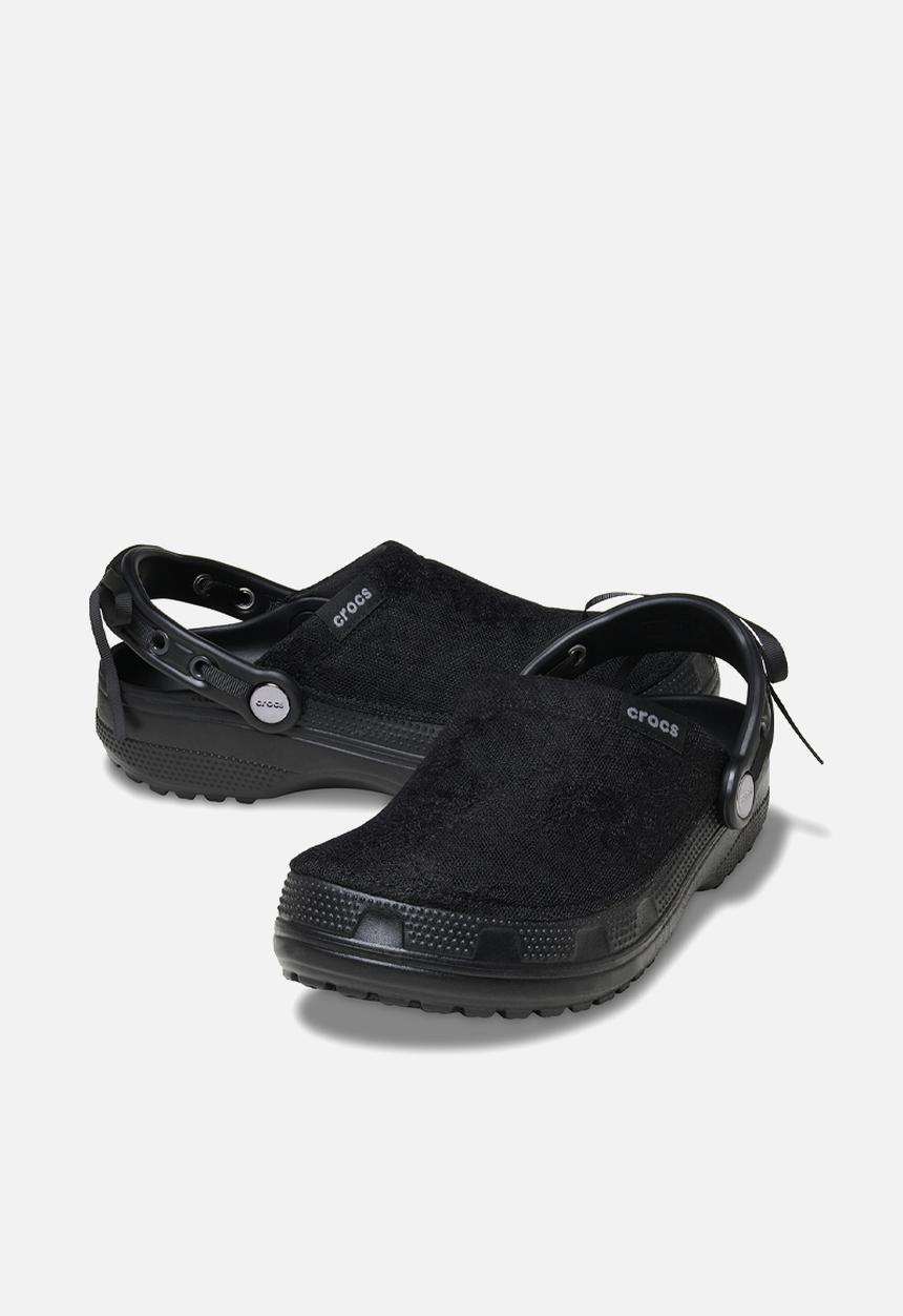Crocs - Crafted lace clog - black