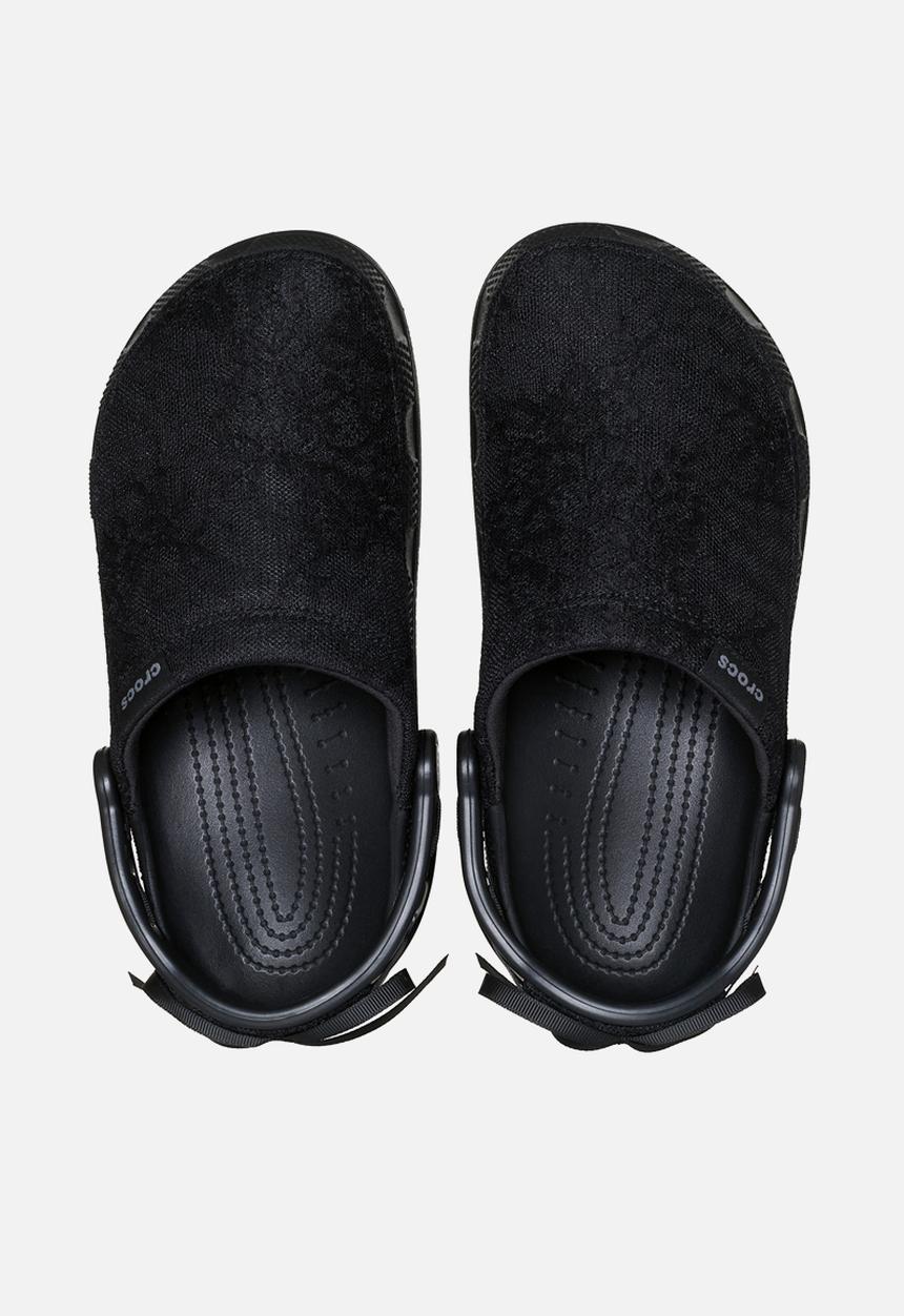 Crocs - Crafted lace clog - black