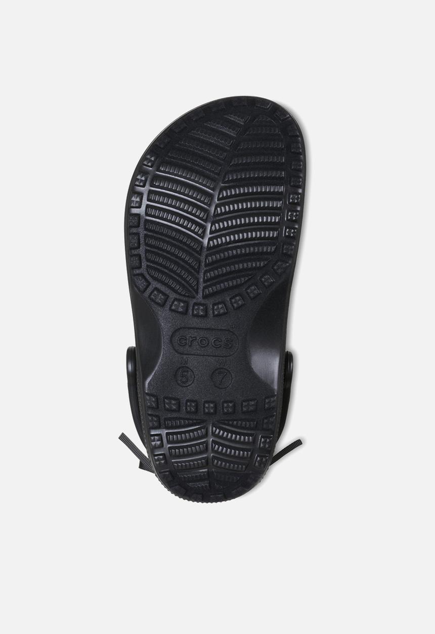 Crocs - Crafted lace clog - black