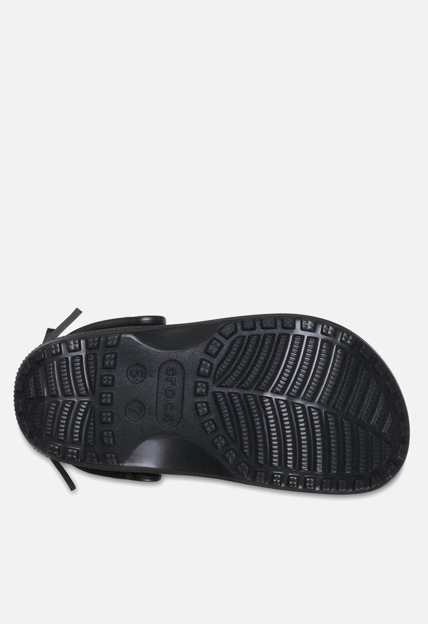 Crocs - Crafted lace clog - black