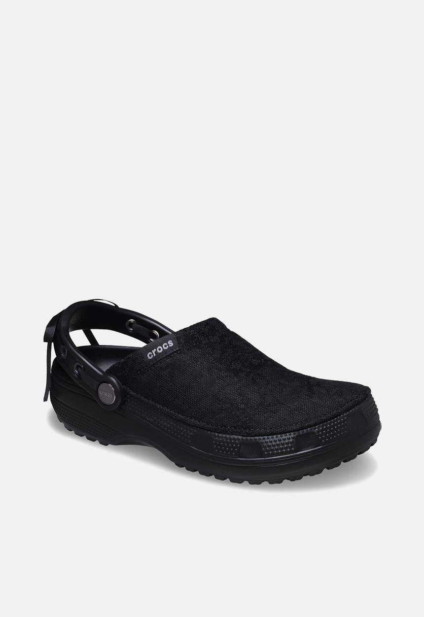 Crocs - Crafted lace clog - black