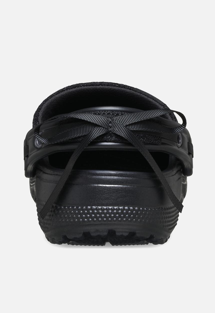Crocs - Crafted lace clog - black