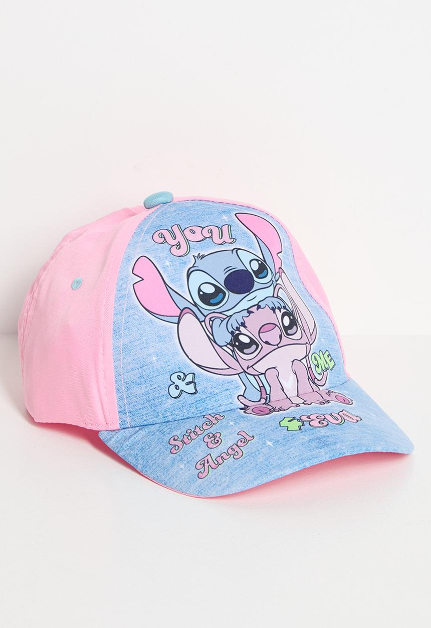 Pop Candy - Stitch 4Eva Girls Value Cap - azure blue/pink