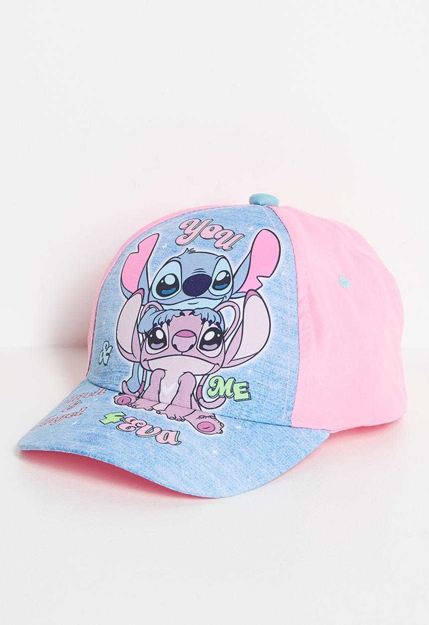 Pop Candy - Stitch 4Eva Girls Value Cap - azure blue/pink