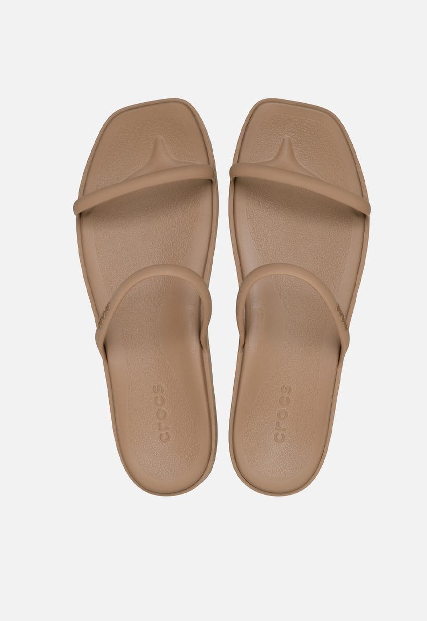 Crocs - Miami two strap sandal - milk chocolate