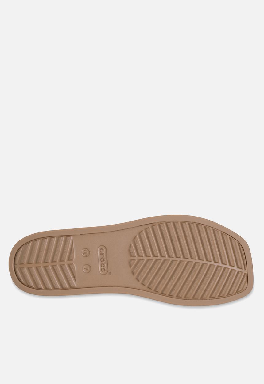 Crocs - Miami two strap sandal - milk chocolate