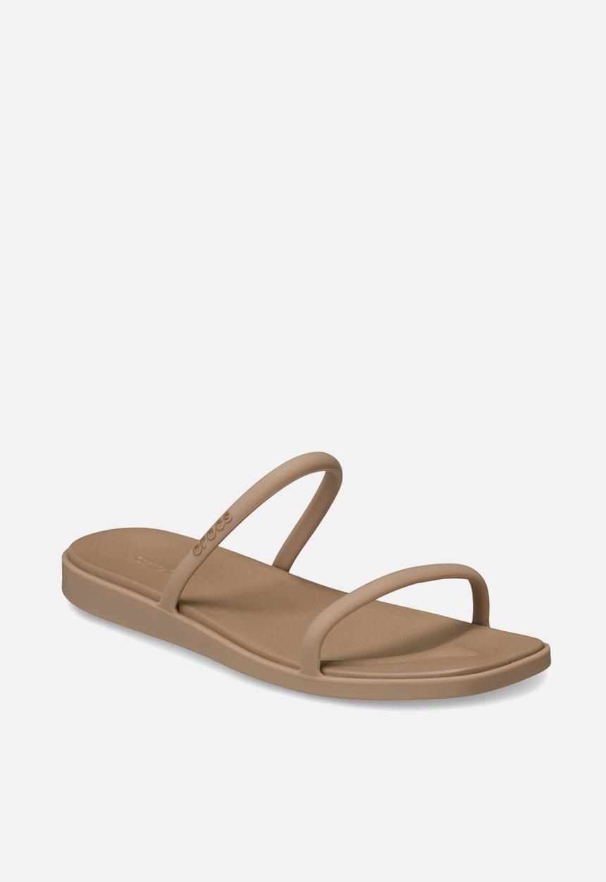 Crocs - Miami two strap sandal - milk chocolate
