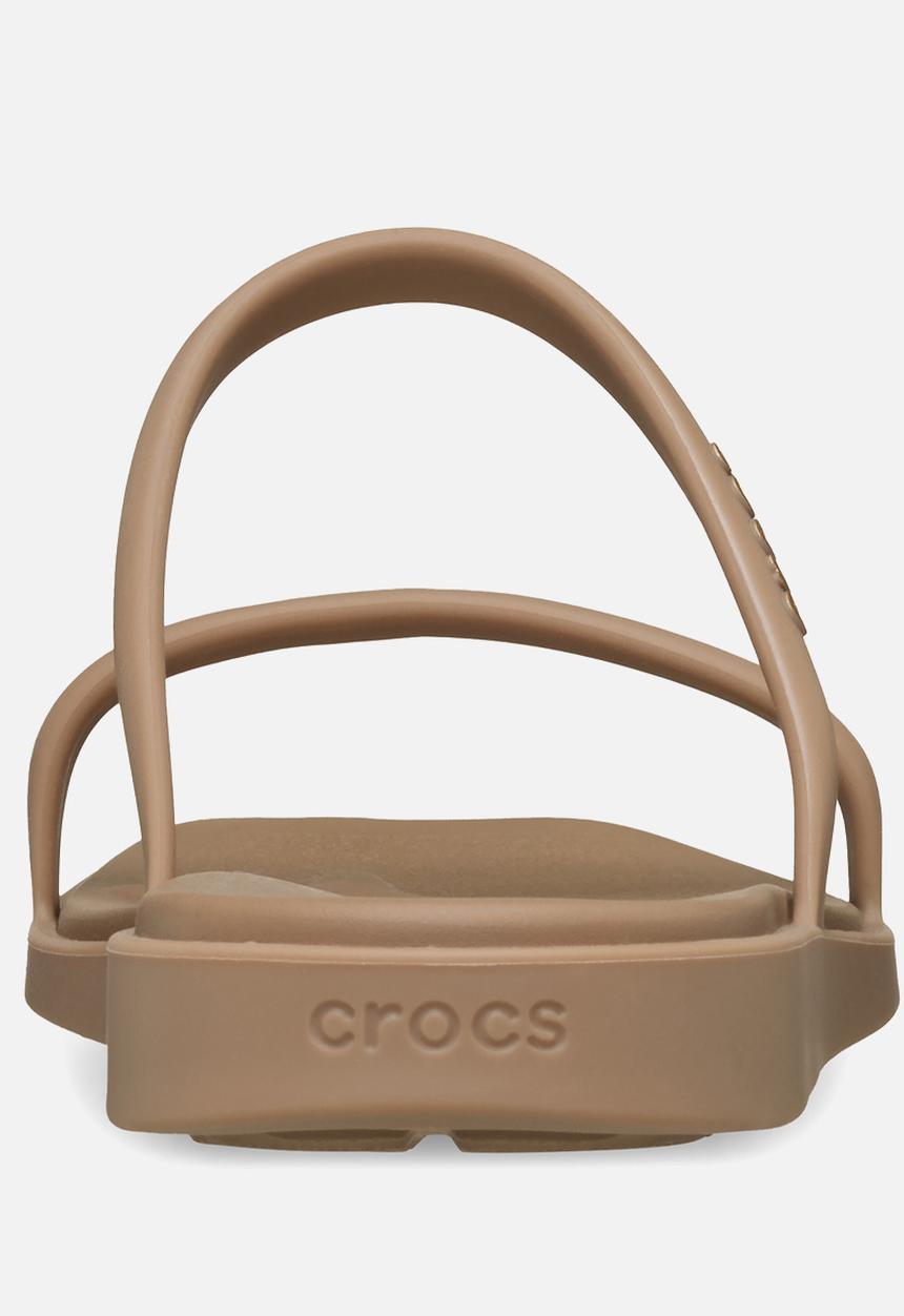 Crocs - Miami two strap sandal - milk chocolate