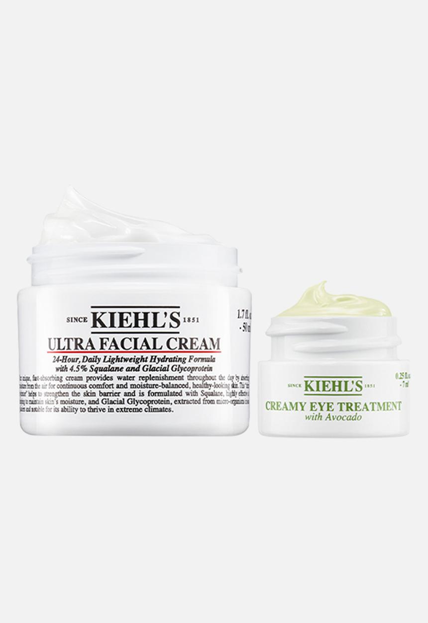 Kiehl's - Ultra Facial 50ml bundle with Free 7ml Avo Eye cream