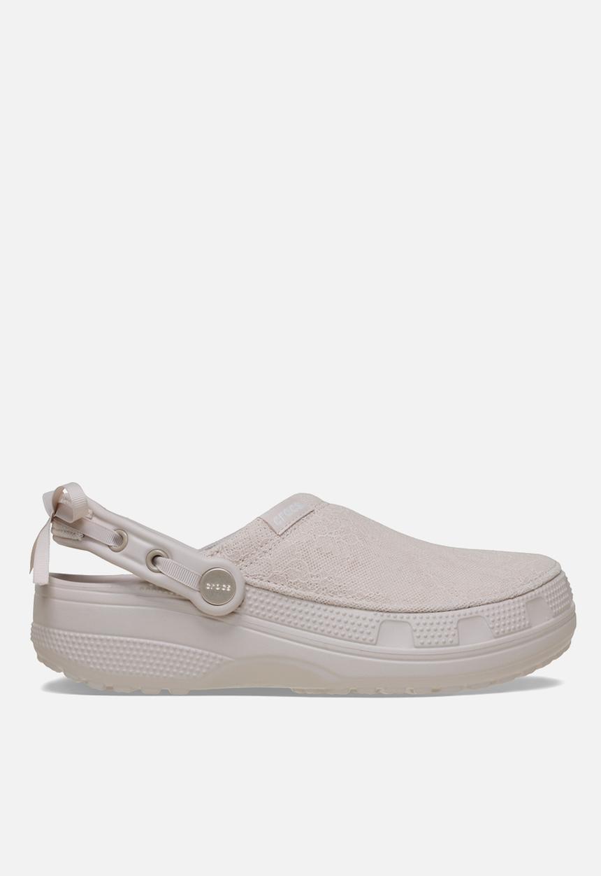 Crocs - Crafted lace clog - cocoa cream