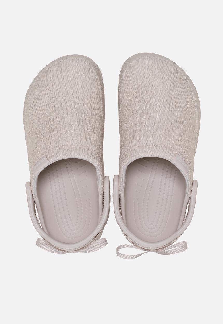 Crocs - Crafted lace clog - cocoa cream