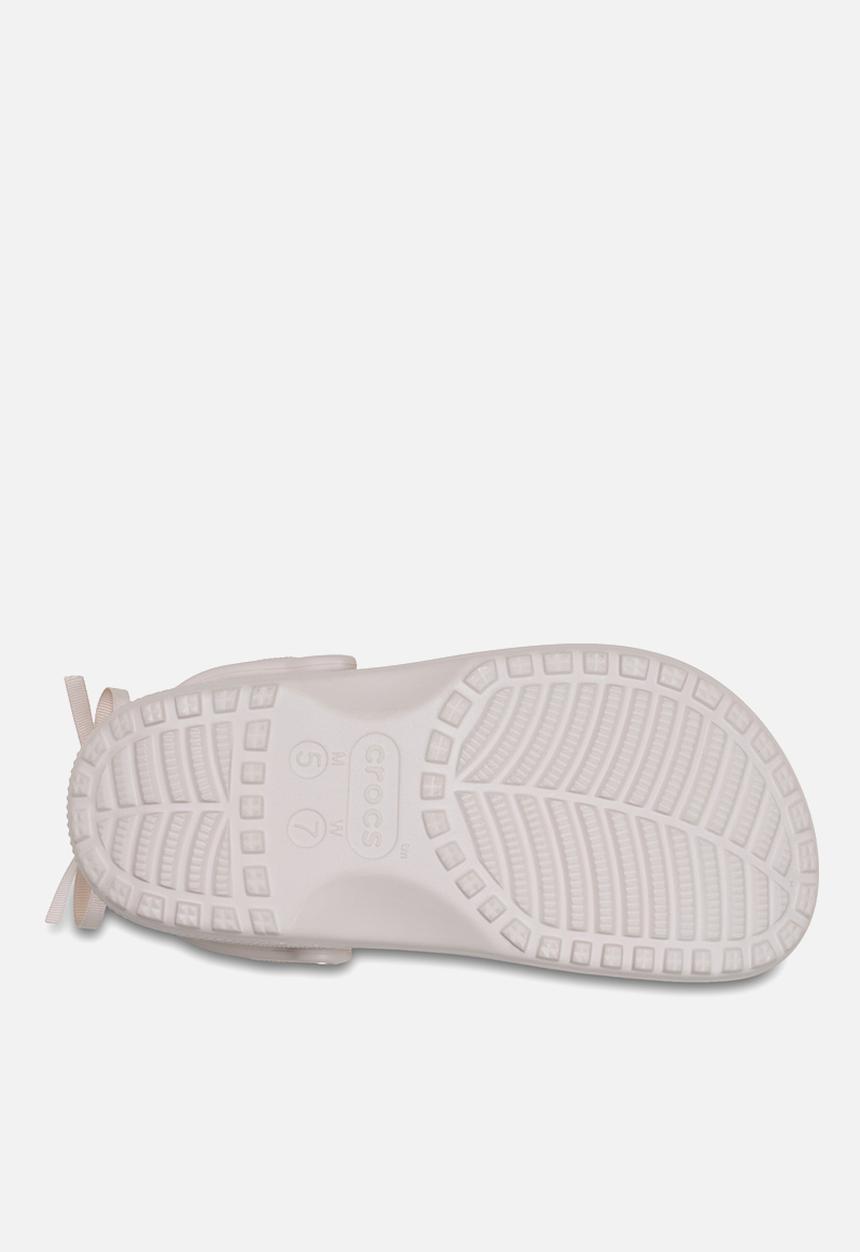 Crocs - Crafted lace clog - cocoa cream