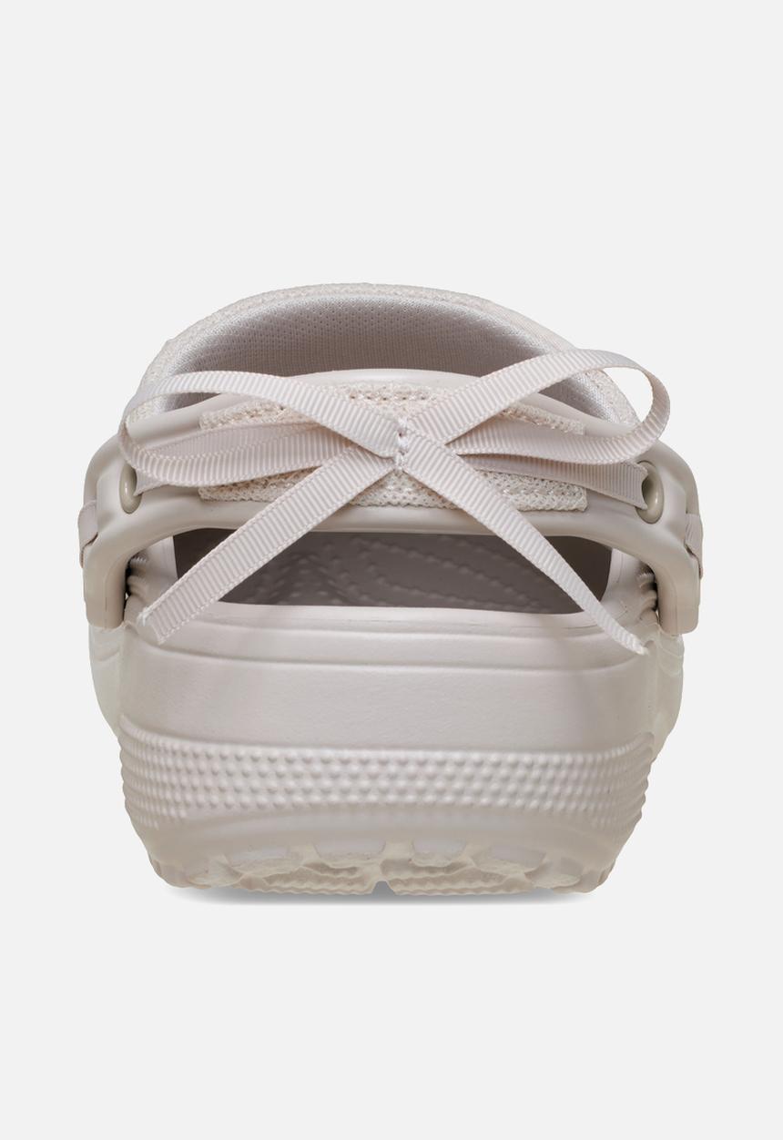 Crocs - Crafted lace clog - cocoa cream