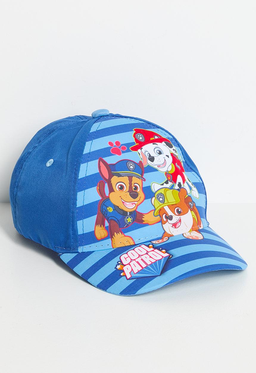 Pop Candy - Paw Patrol Cool Patrol Value Cap - blue/blue stripe