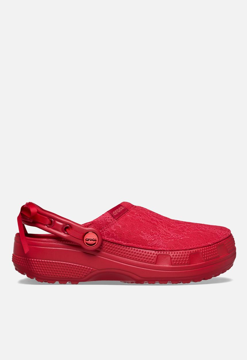 Crocs - Crafted lace clog - court red