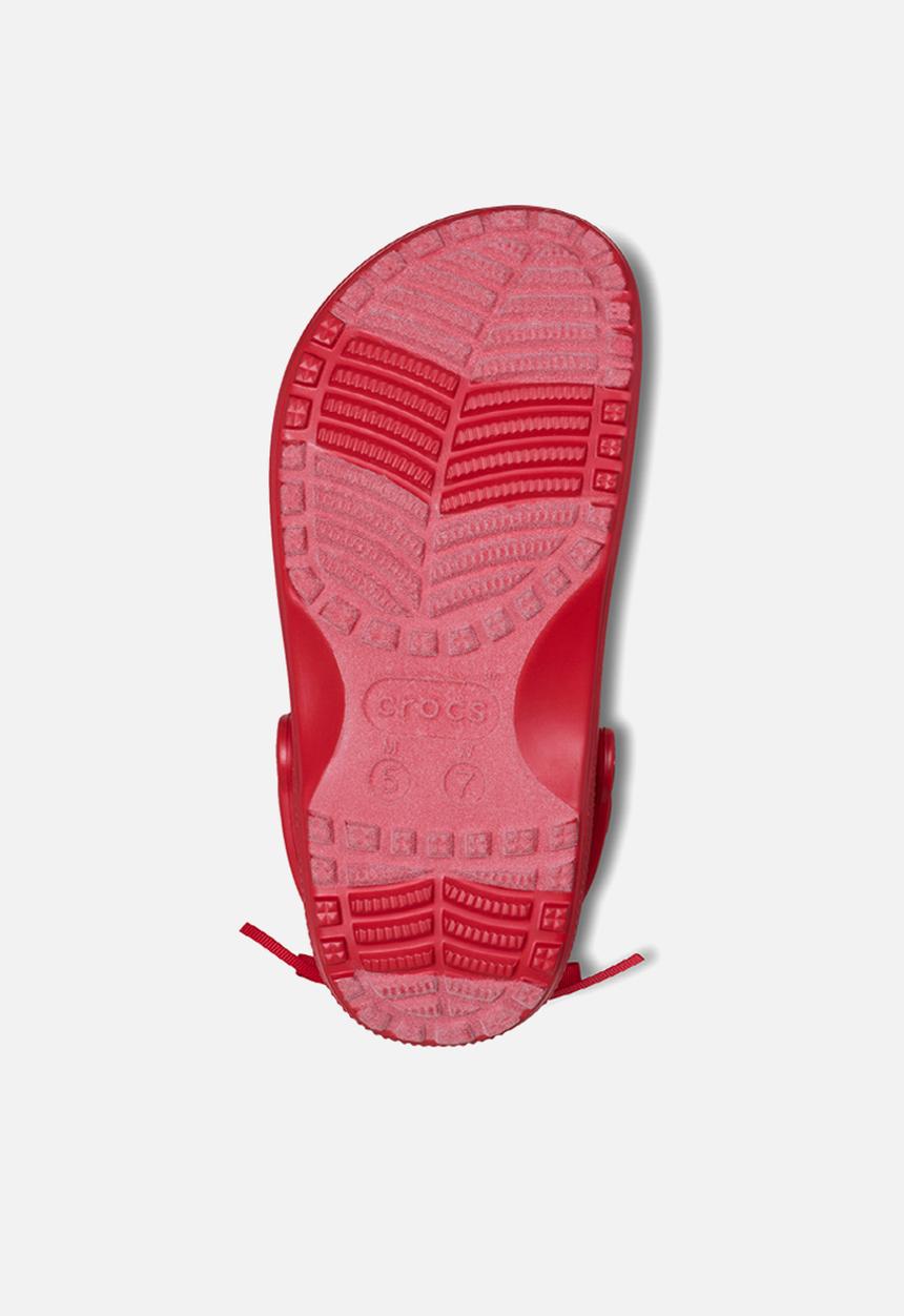 Crocs - Crafted lace clog - court red