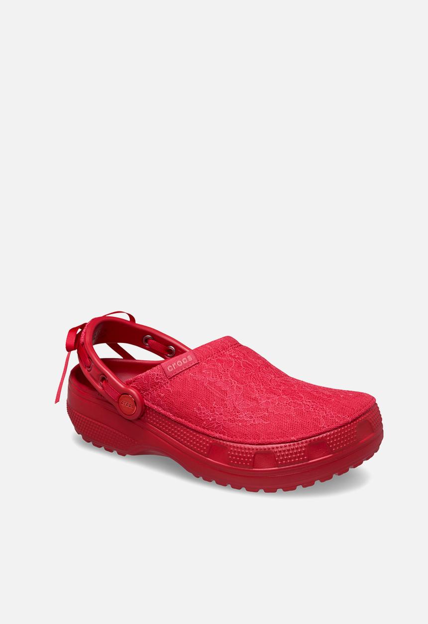 Crocs - Crafted lace clog - court red