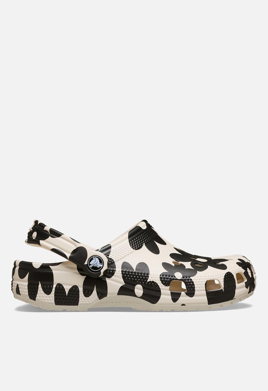 Crocs - Classic pop petals clog - summit white/multi