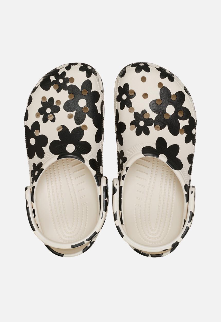 Crocs - Classic pop petals clog - summit white/multi