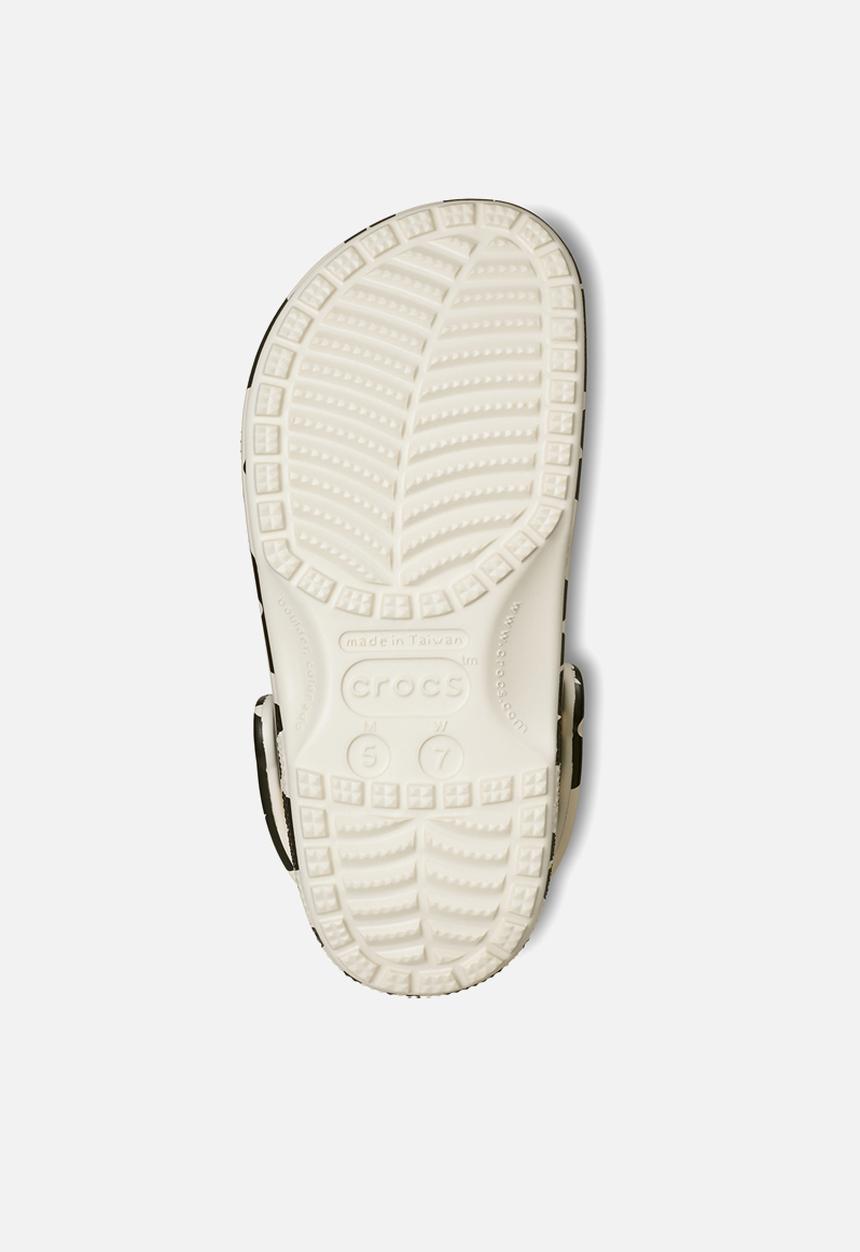 Crocs - Classic pop petals clog - summit white/multi